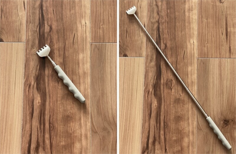 セリアの「伸縮 孫の手」