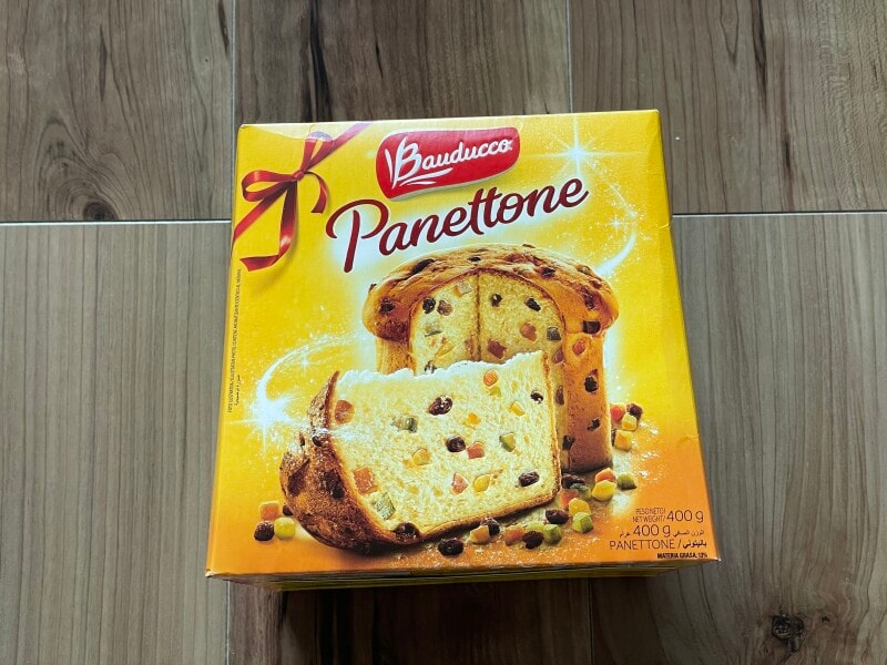 業務スーパーのおすすめパネトーネ