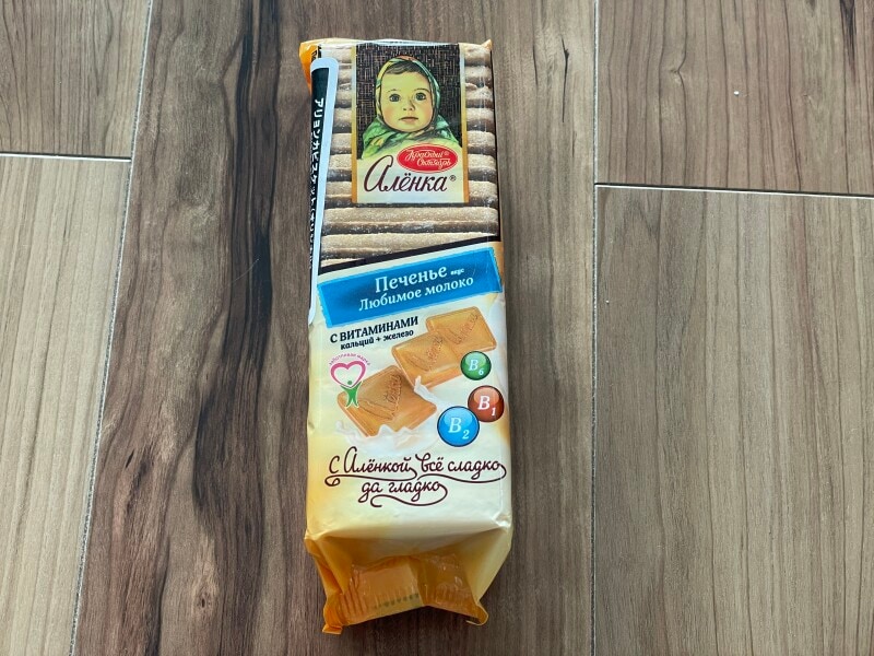 業務スーパーの「アリョンカビスケット」