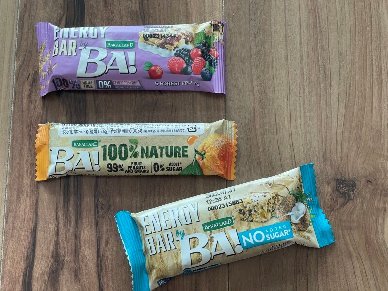 業務スーパーがポーランドから直輸入しているシリアルバー