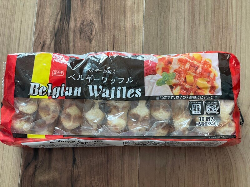 業務スーパーのベルギーワッフル