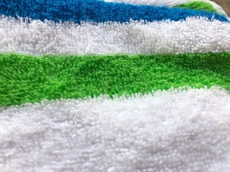 柔らかな肌触り