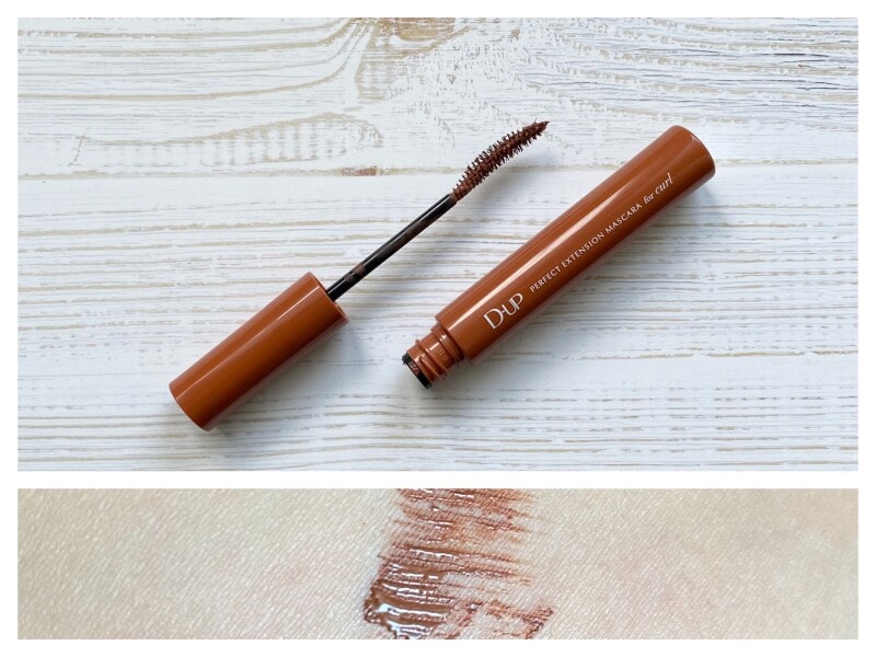 プチプラコスメ,2022年春の新作コスメ,40代向けプチプラコスメ,マスカラ,ディーアップ,パーフェクトエクステンションマスカラforカール