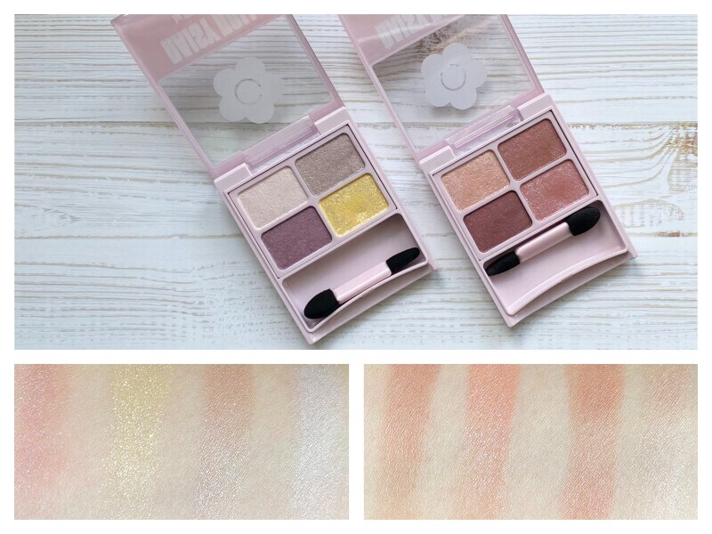 プチプラコスメ,2022年春の新作コスメ,40代向けプチプラコスメ,アイシャドウ,デイジードール,デイジードールアイカラーパレット