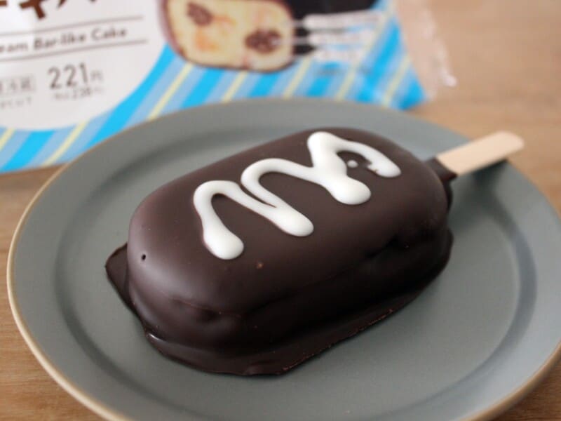 アイス!?なケーキバー