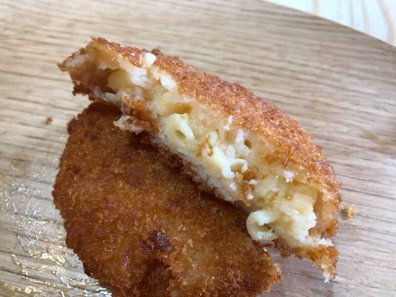 マカロニがいっぱい