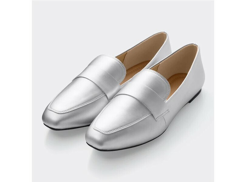 ジーユー　シフォンフラットローファー　1690円（税込）※一部店舗およびオンラインストアのみ販売