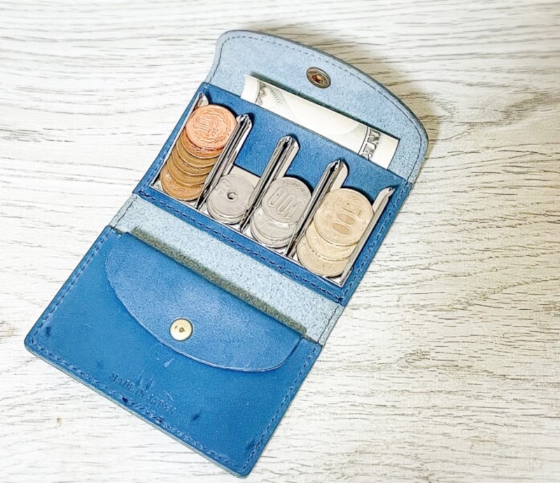 小銭を支払いやすい財布