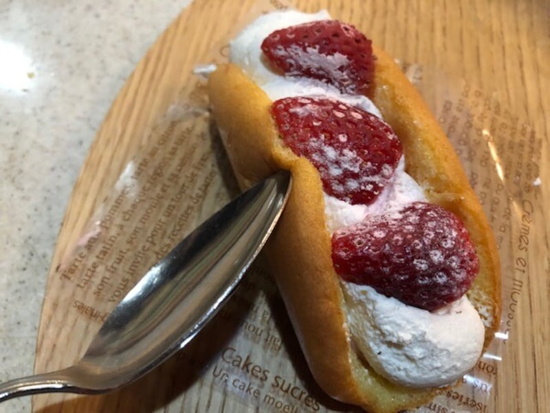 ふわふわの生地