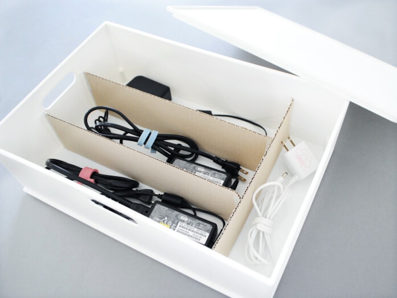 タブレットの充電＆収納方法