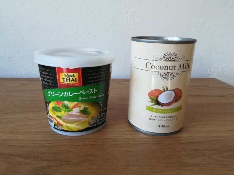 ココナッツミルク