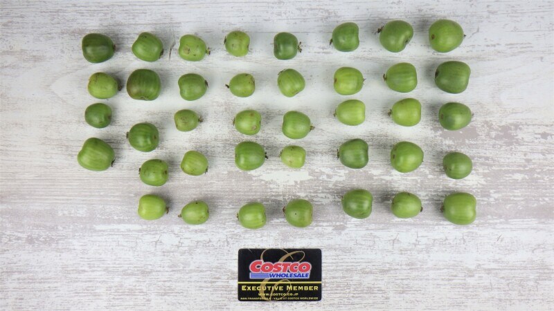 コストコのベビーキウイ