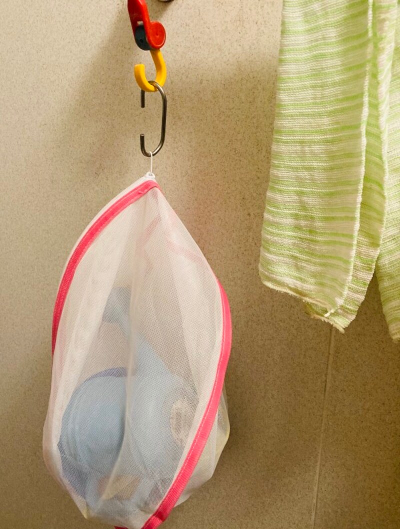 フックも100均で購入できます