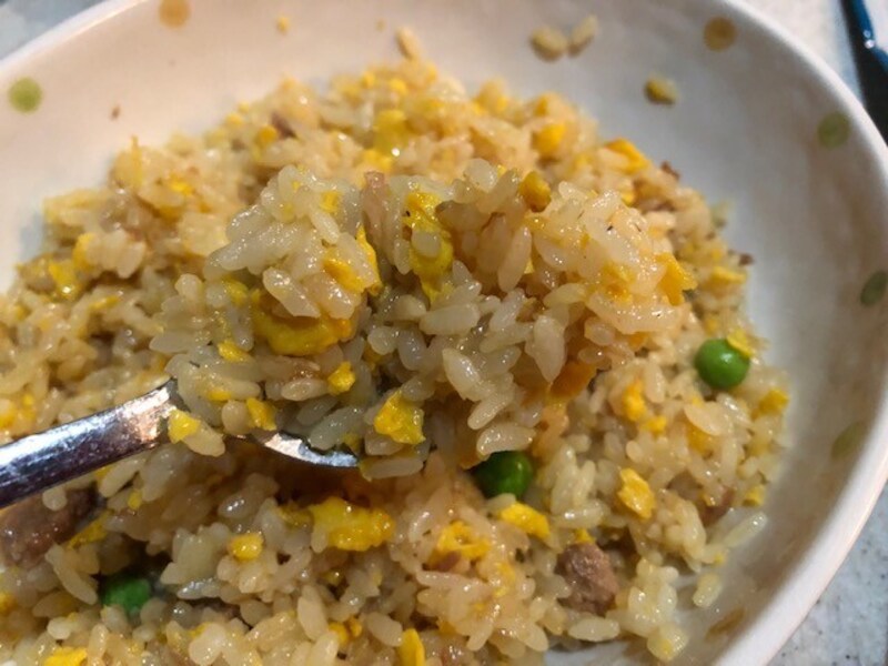 パラパラのチャーハン