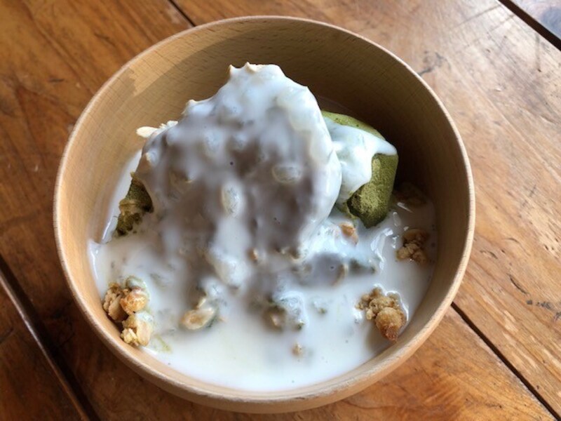 フルーツとの相性も良い