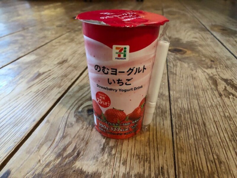 「7プレミアム のむヨーグルト いちご」