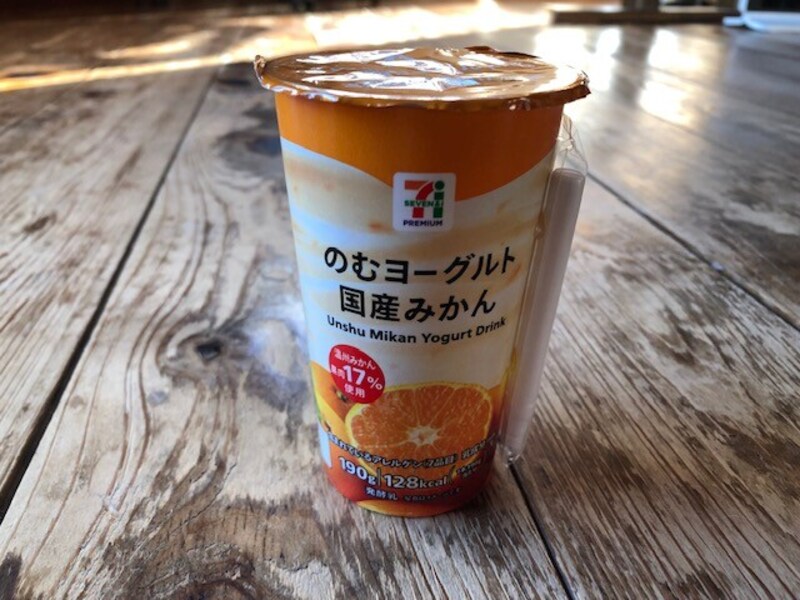 「7プレミアム のむヨーグルト 国産みかん」