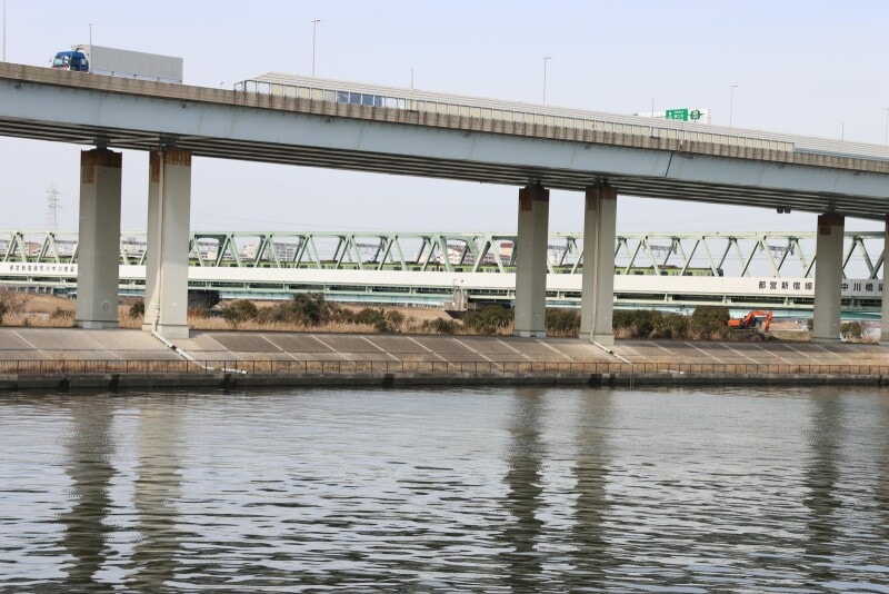 東大島～船堀間