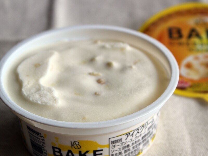 ベイクチーズタルトアイスクリーム