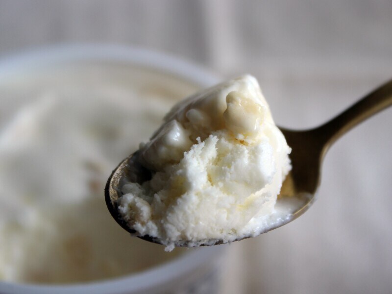 ベイクチーズタルトアイスクリーム