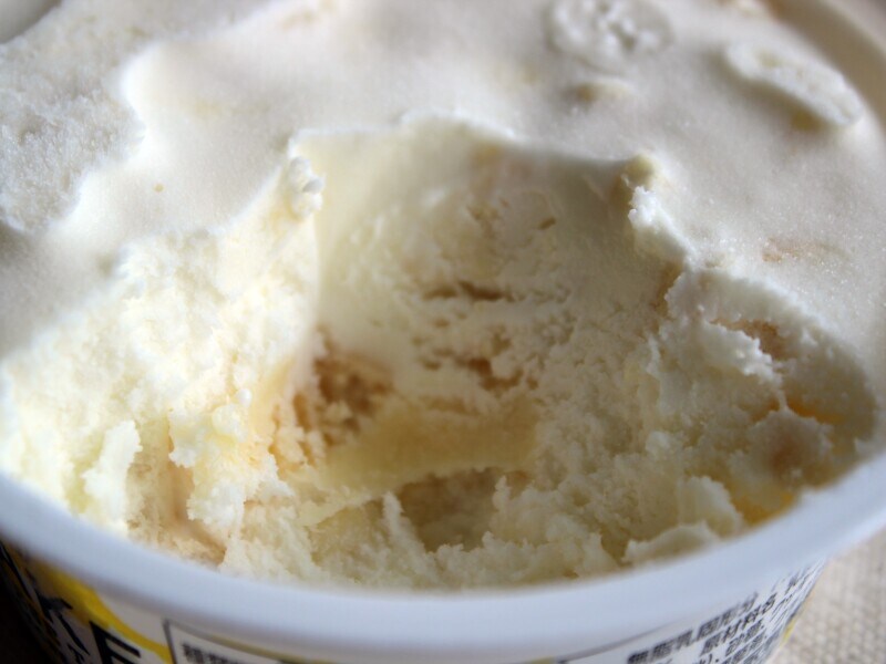 ベイクチーズタルトアイスクリーム