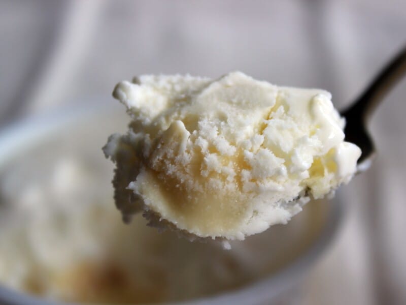 ベイクチーズタルトアイスクリーム