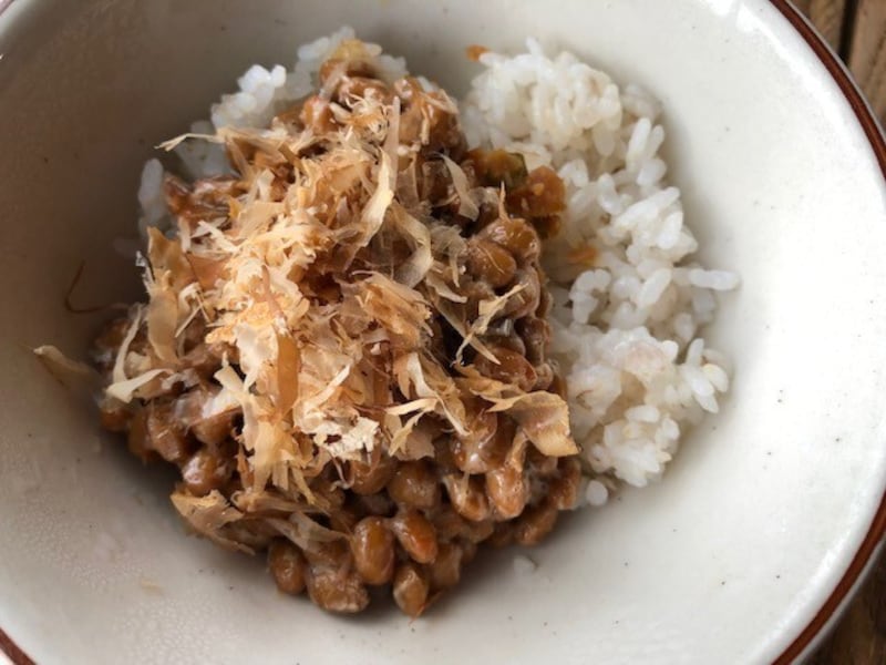 納豆ご飯