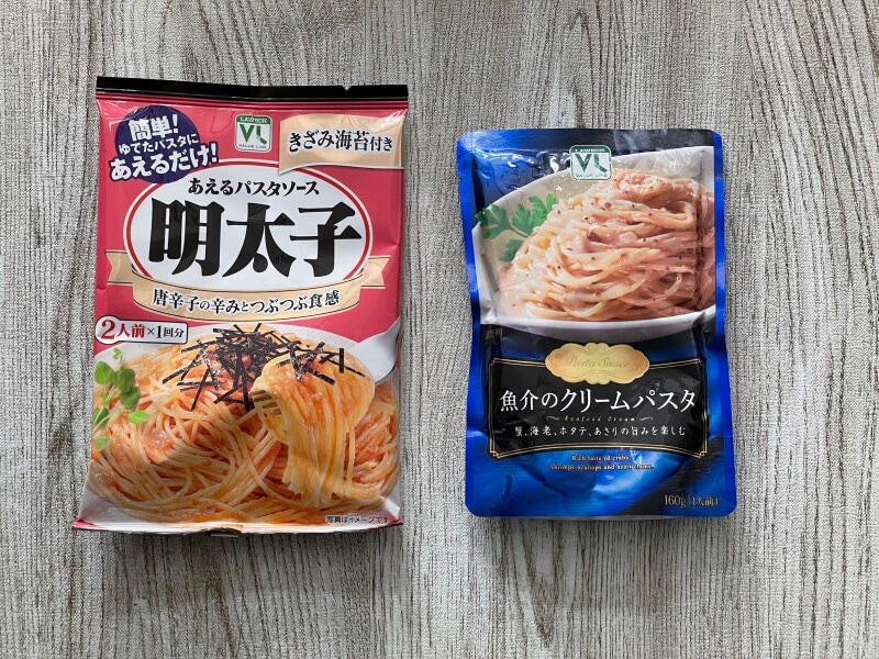 ローソンストア100のパスタソース