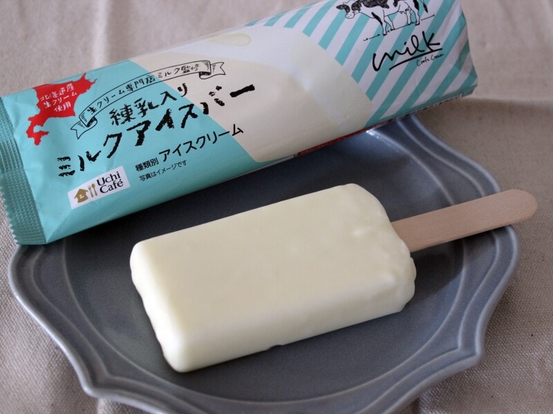 milk監修ミルクアイスバー