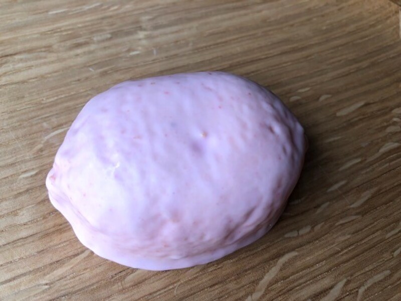 ストロベリーの香りが強い