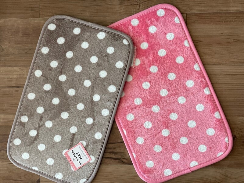 ワッツ・ミーツ・シルクのおすすめ足拭きマット