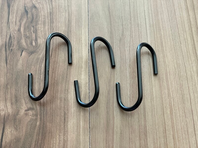 S字フック クロス型