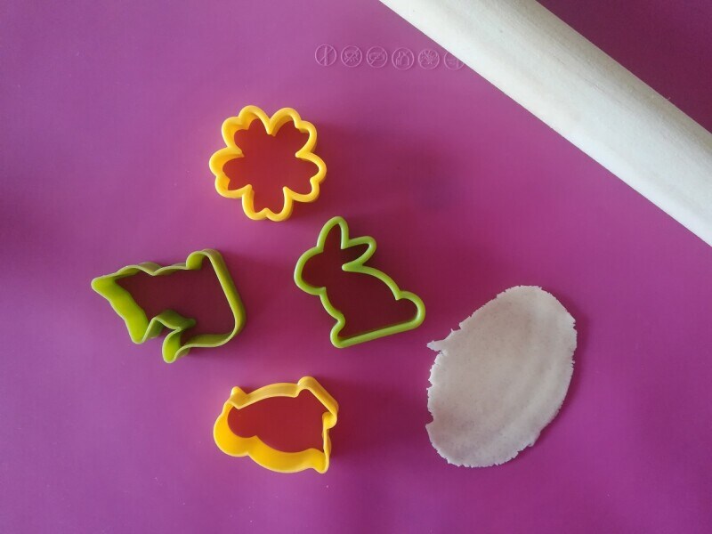 型抜きでアレンジも