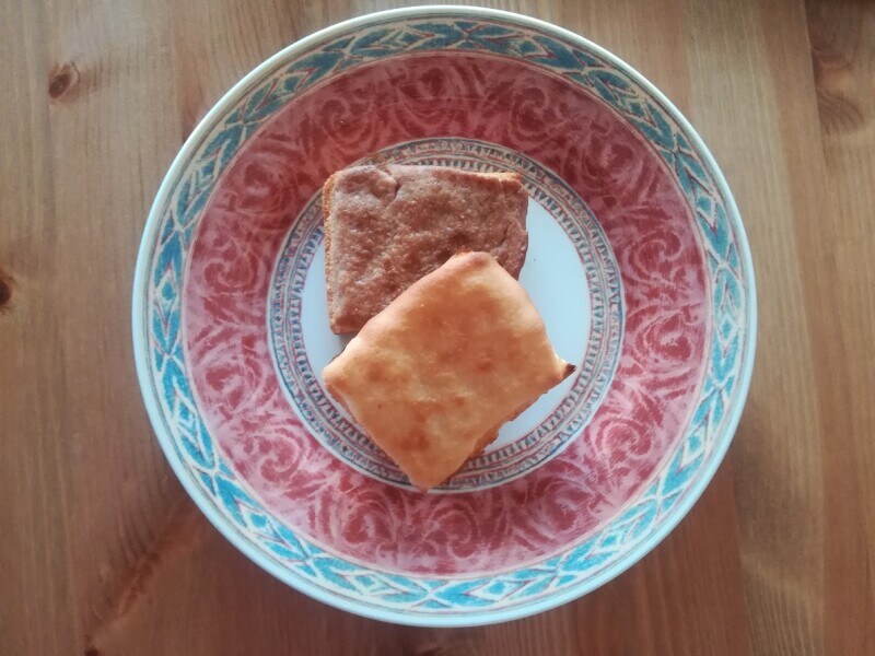 簡単メロンパン