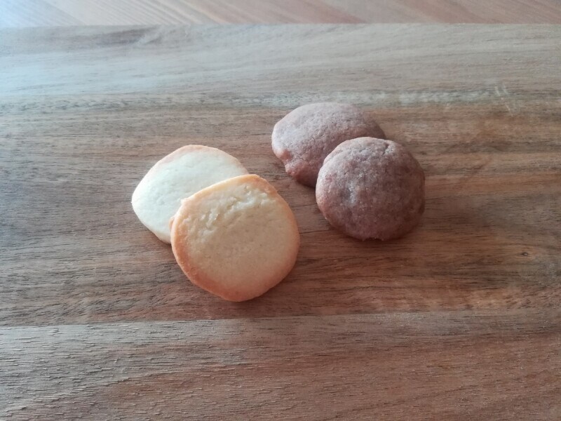 プレーン＆カカオクッキー