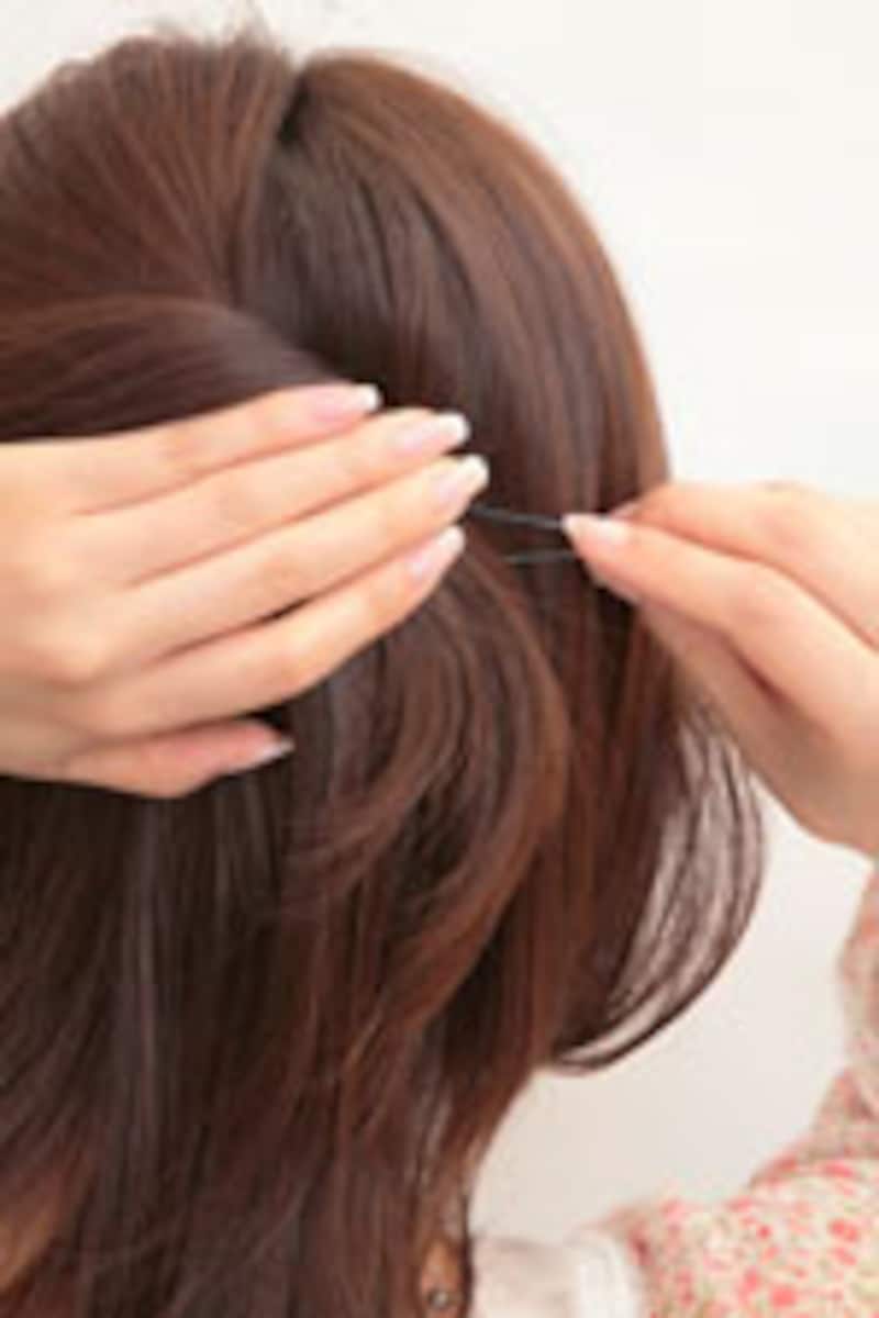 アンダー巻きアレンジ