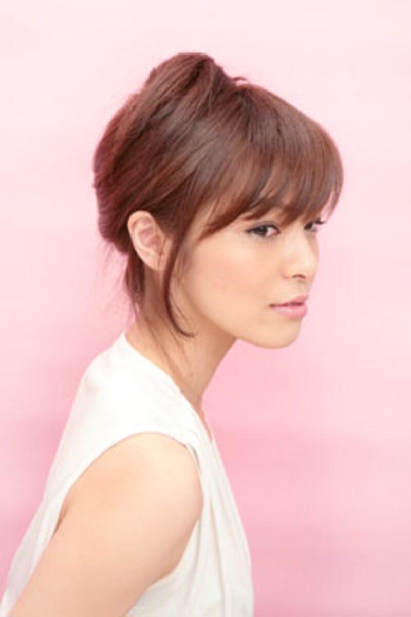 アンダー巻きアレンジ