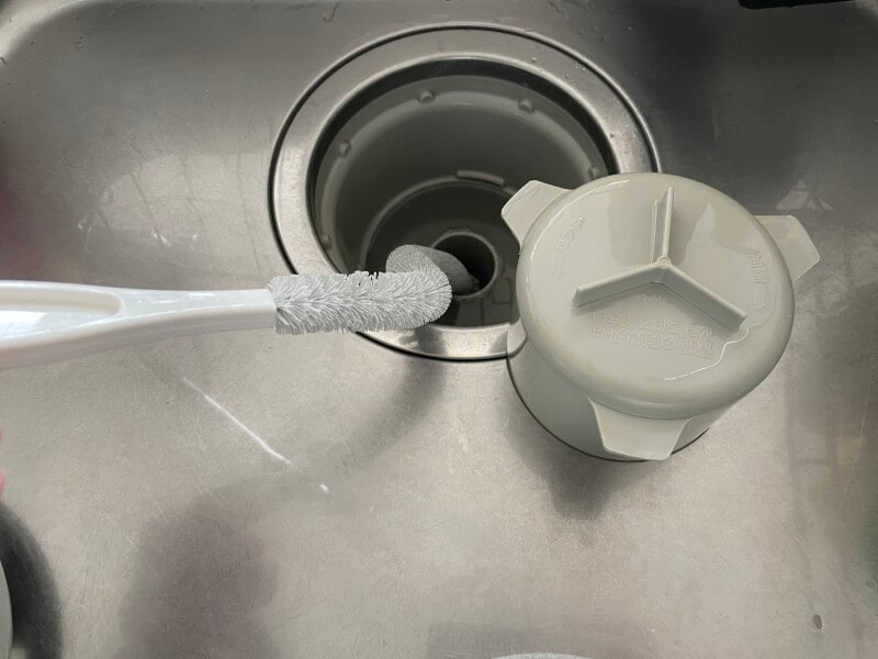 排水パイプ用掃除ブラシ