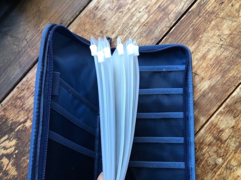 レフィルを使って6枚に