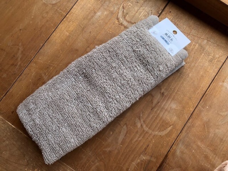 無撚糸フェイスタオル