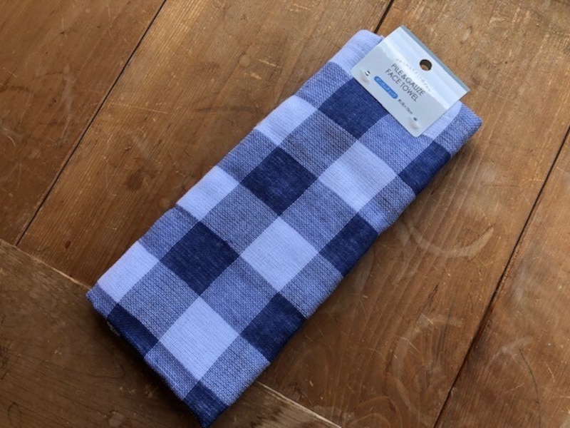 パイル&ガーゼフェイスタオル