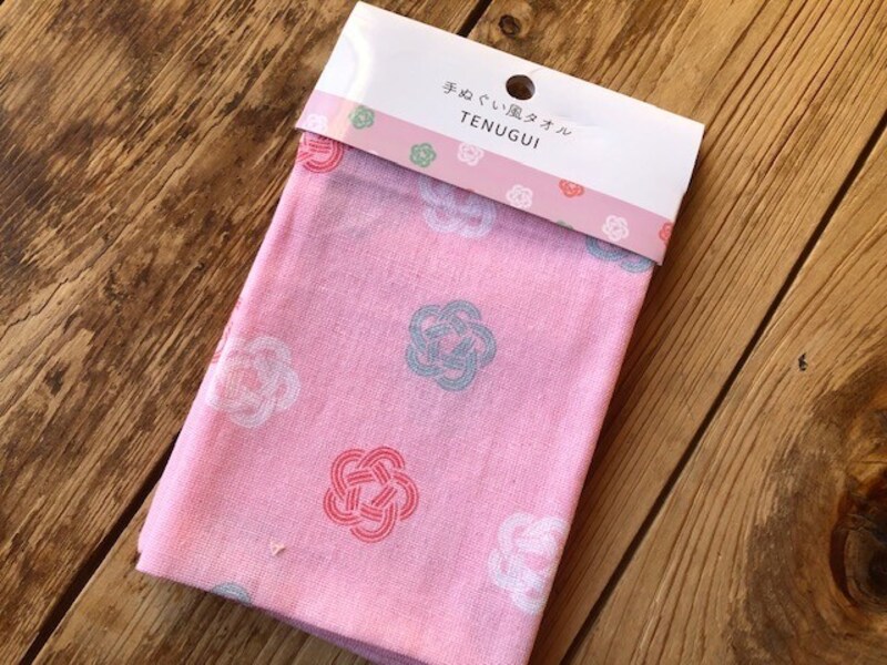 手拭い風タオル