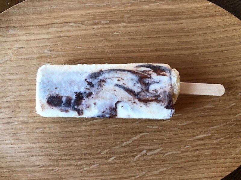 パリパリのチョコ