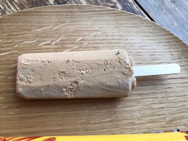 ナッツの存在感が強い