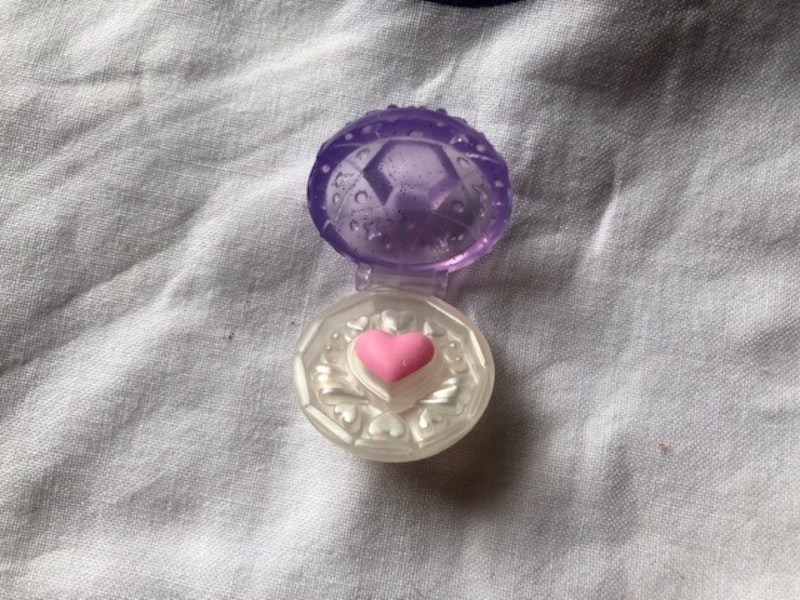 ハートのコンパクト