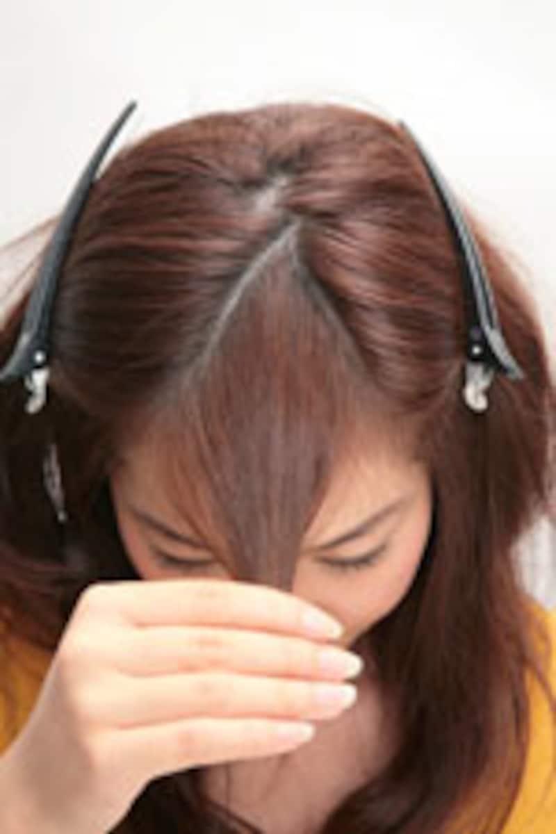 トップ巻きアレンジ