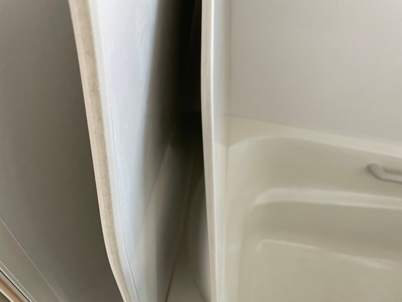 カビ防止にの風呂フタの置き方