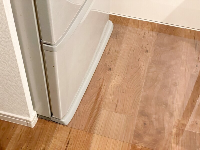 冷蔵庫下シート