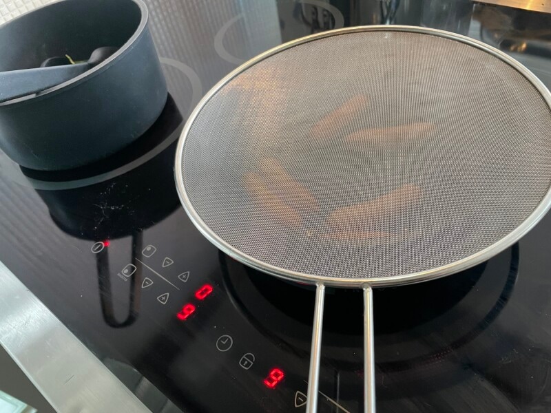 油はね防止ネット