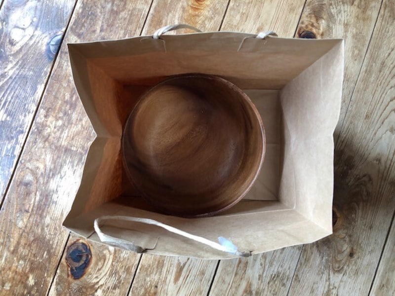 ボールがすっぽり入る